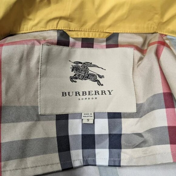 Burberry London Utility Jacket Sz S - Picture 12 of 13